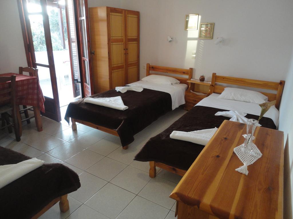 Archontika Apartments Kerames Chambre photo