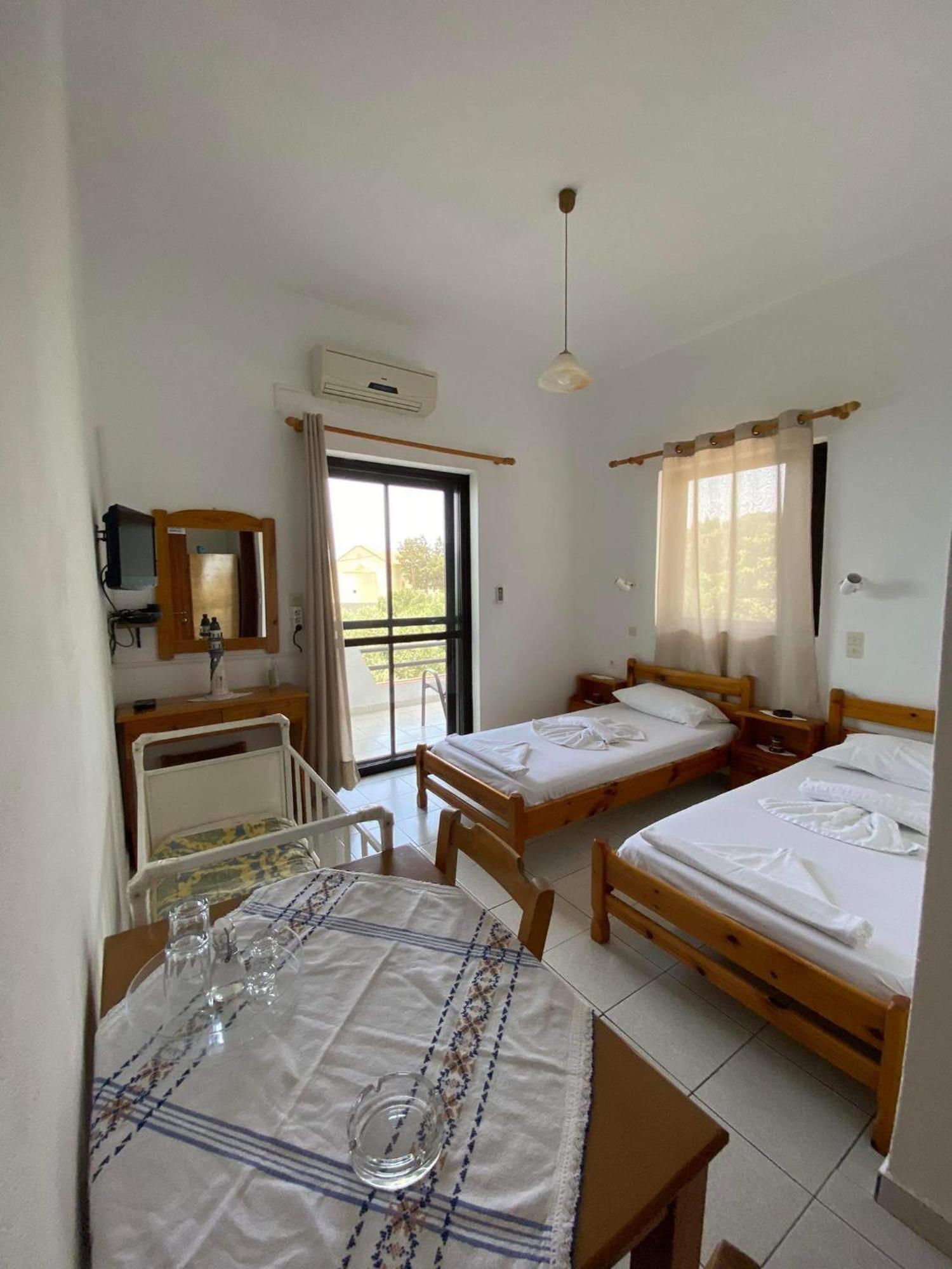 Archontika Apartments Kerames Chambre photo