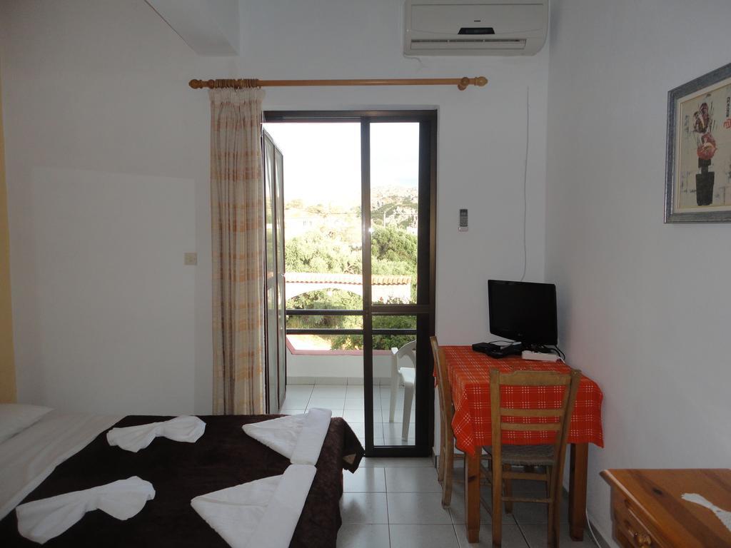 Archontika Apartments Kerames Chambre photo